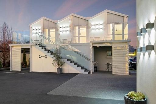 V Motel Christchurch Eksteriør billede