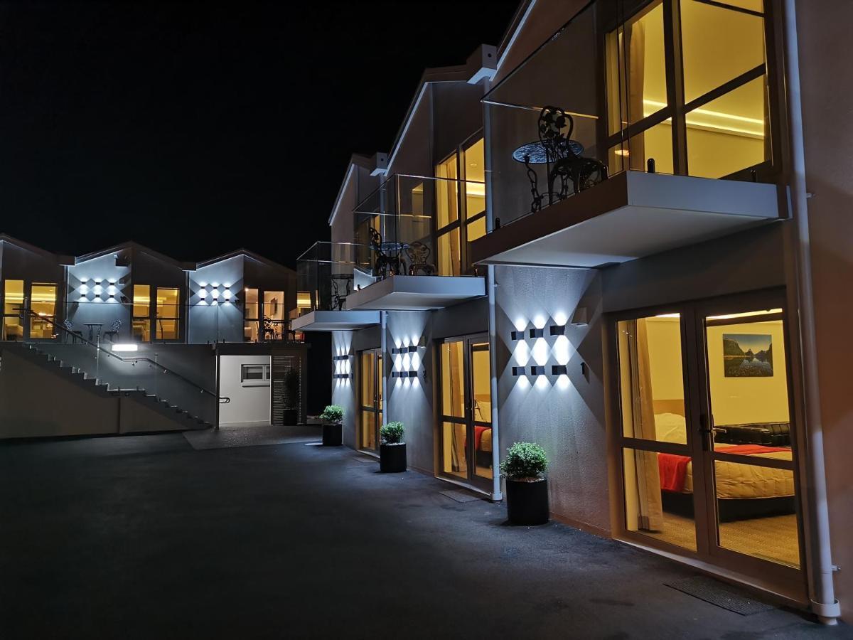 V Motel Christchurch Eksteriør billede