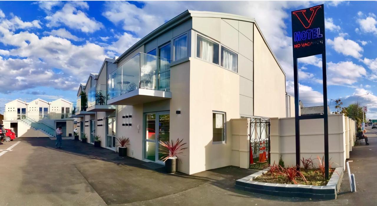 V Motel Christchurch Eksteriør billede