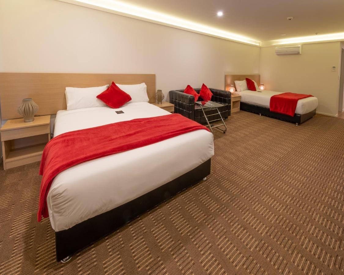 V Motel Christchurch Eksteriør billede