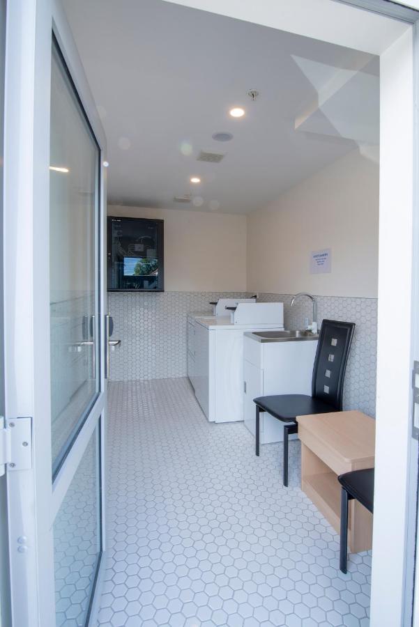 V Motel Christchurch Eksteriør billede