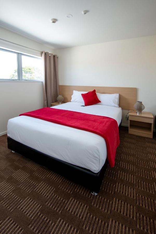 V Motel Christchurch Eksteriør billede