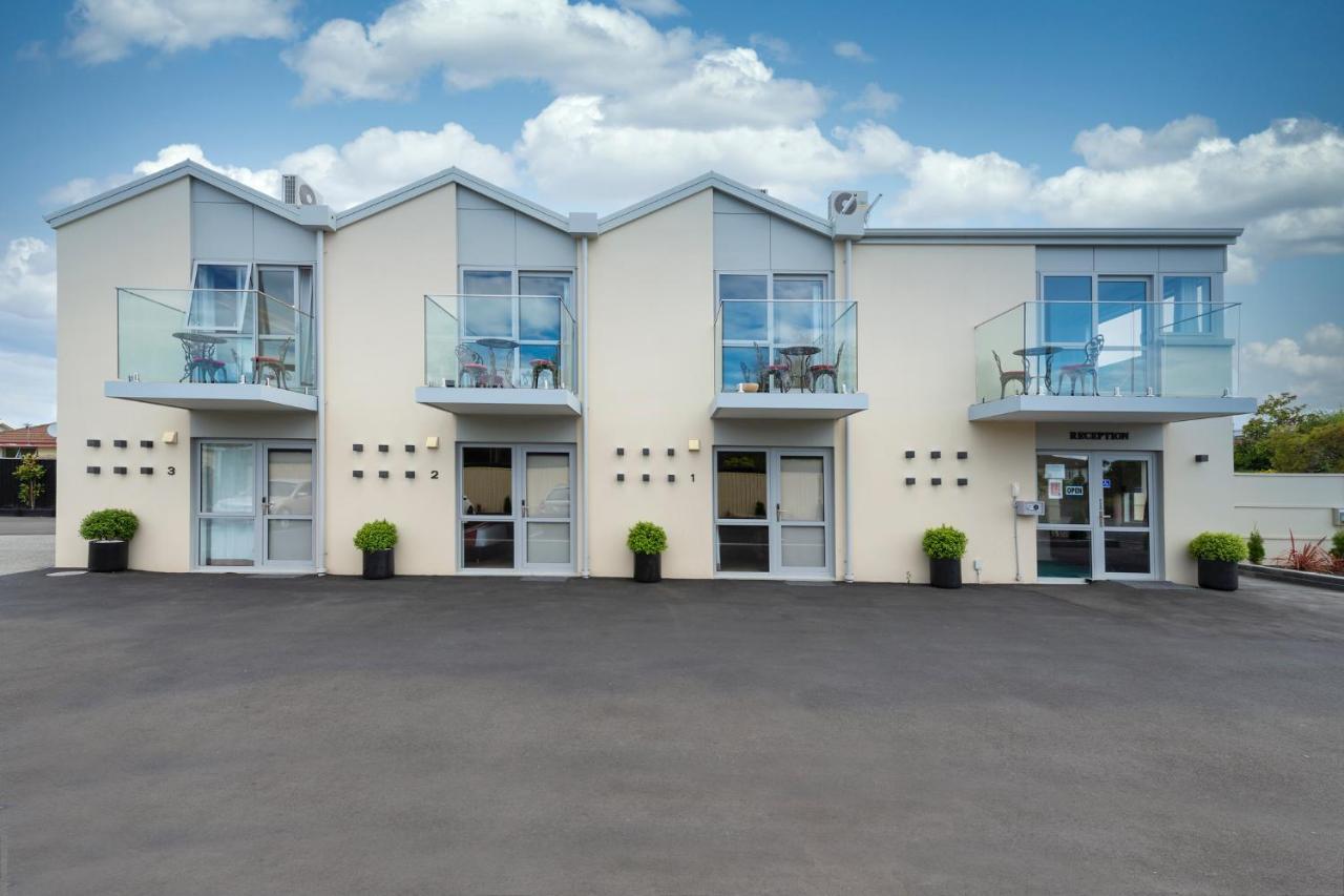 V Motel Christchurch Eksteriør billede