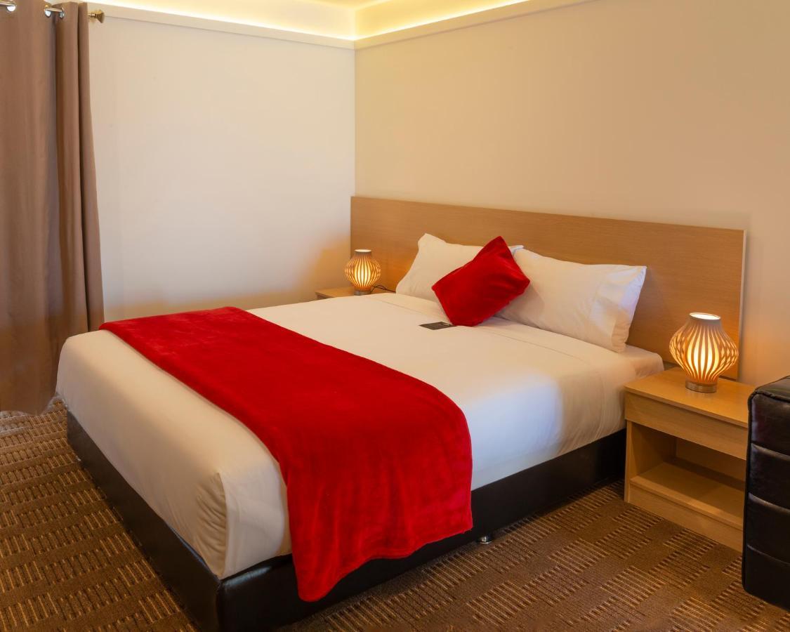 V Motel Christchurch Eksteriør billede